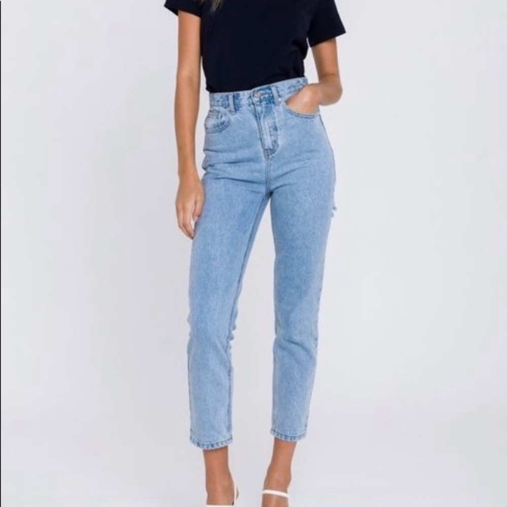 Boyfriend jeans